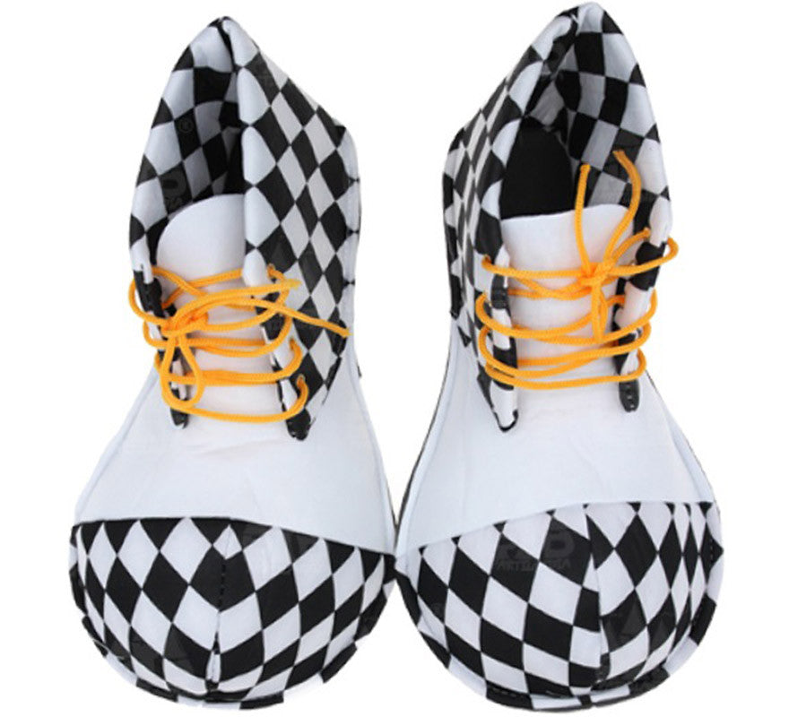 Translation missing: fr.Zapatos de Payaso a Cuadros Infantil de 26 cm