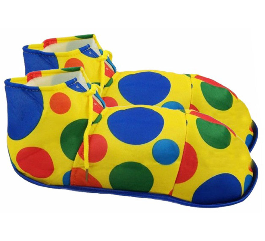 Translation missing: fr.Zapatos de Payaso de Foam para adultos de 25 cm