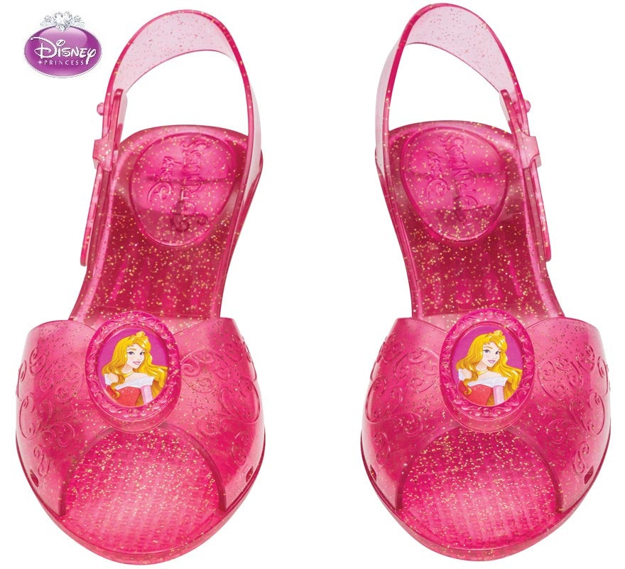 Translation missing: fr.Zapatos de Princesa Aurora La Bella Durmiente de Disney de 20 cm