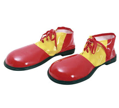 Chaussures Grands et Rouges de Clown 35 cm