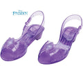 Zapatos Jelly morados de Elsa de Frozen