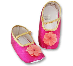 Chaussures Princesse Rose à Paillettes 18x7 cm
