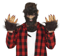 Griffes de loup-garou en latex