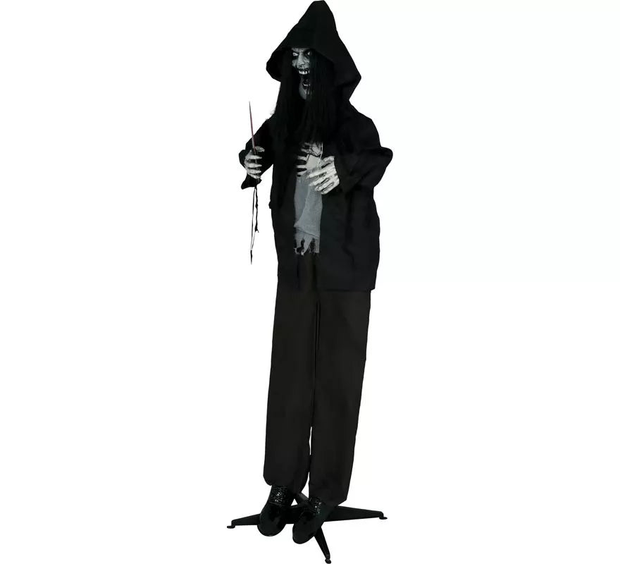 Translation missing: fr.Zombie Asesino con Luz de Sonido cm y Movimiento de 180 cm