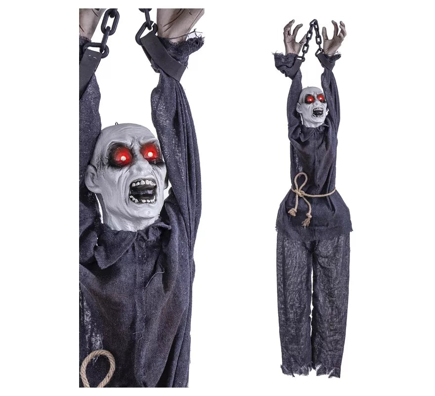 Translation missing: fr.Zombie Colgante con Luz, Sonido y Movimiento de 30x16x153 cm