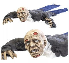 Zombie Rampant avec Lumière, Son et Mouvement de 120x20x140 cm