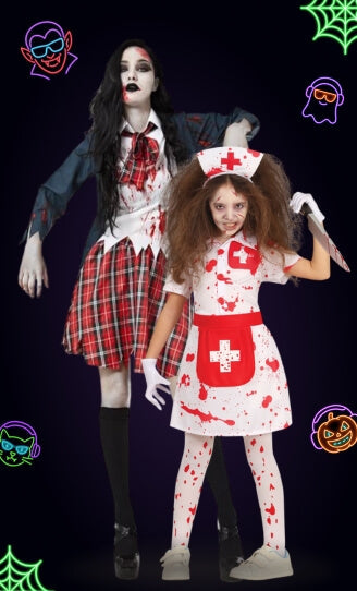 Costumes de zombies