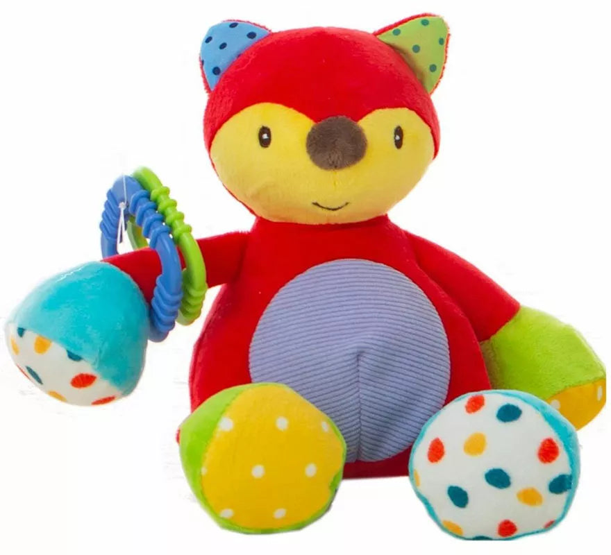 Translation missing: fr.Zorro de Peluche rojo infantil de 26 cm